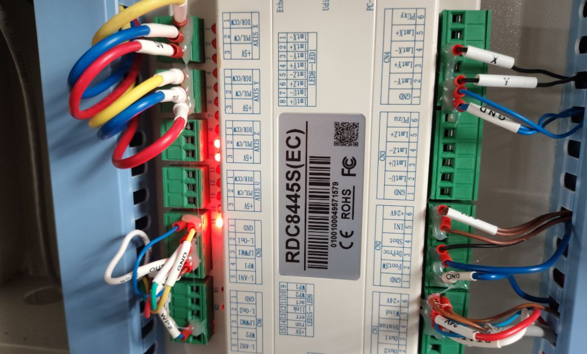 Ruida controller for Wattsan CO2 laser machine